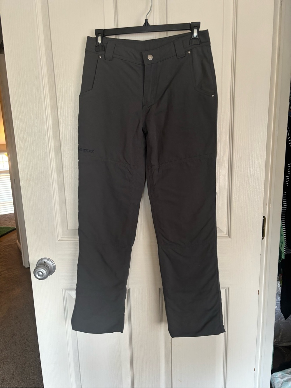 Marmot Men's Black Outdoor Softshell Pants